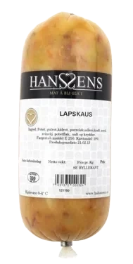 Hanssens Lapskaus kokt, snabb