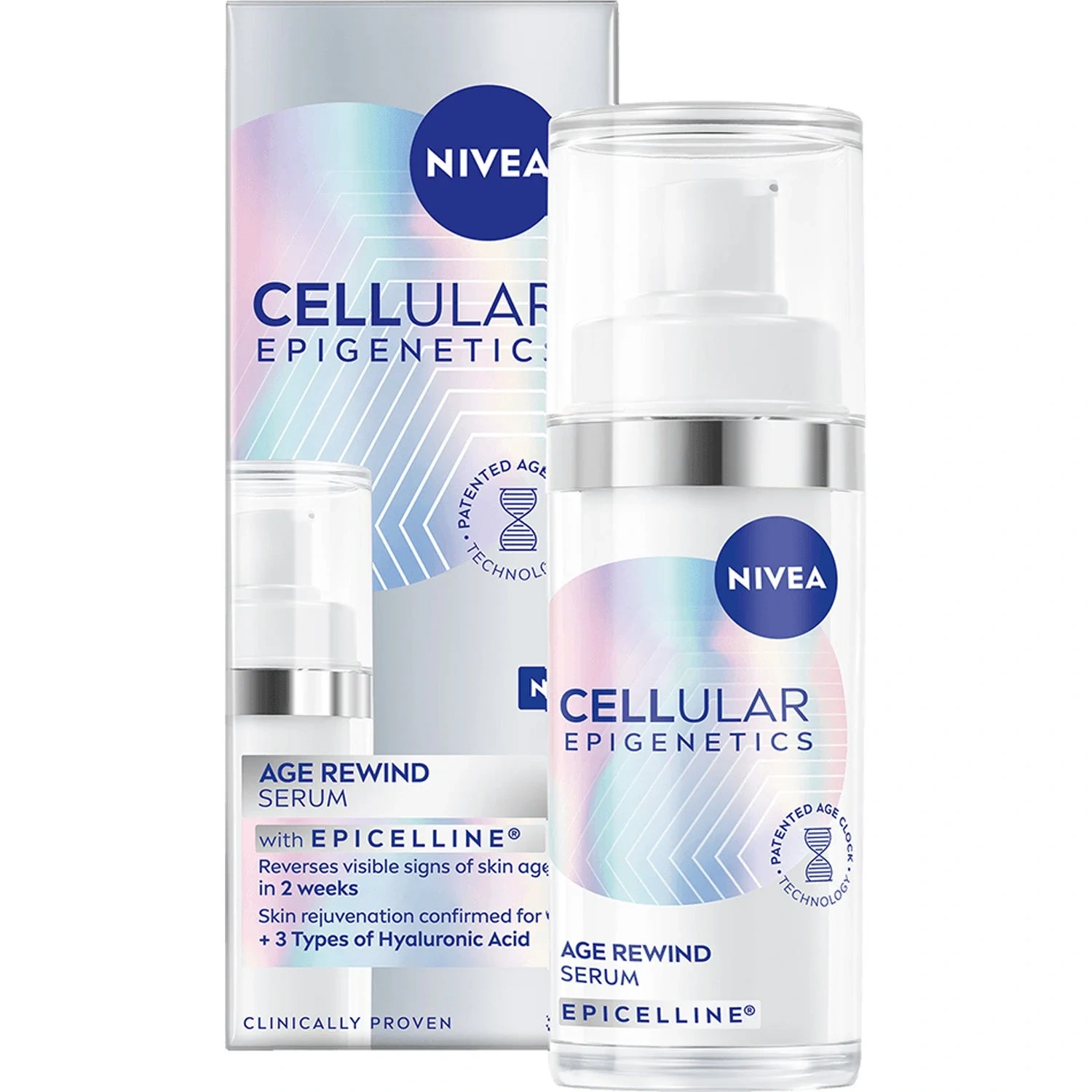 NIVEA Serum Cellular Epigenetics Age Rewind Epicelline