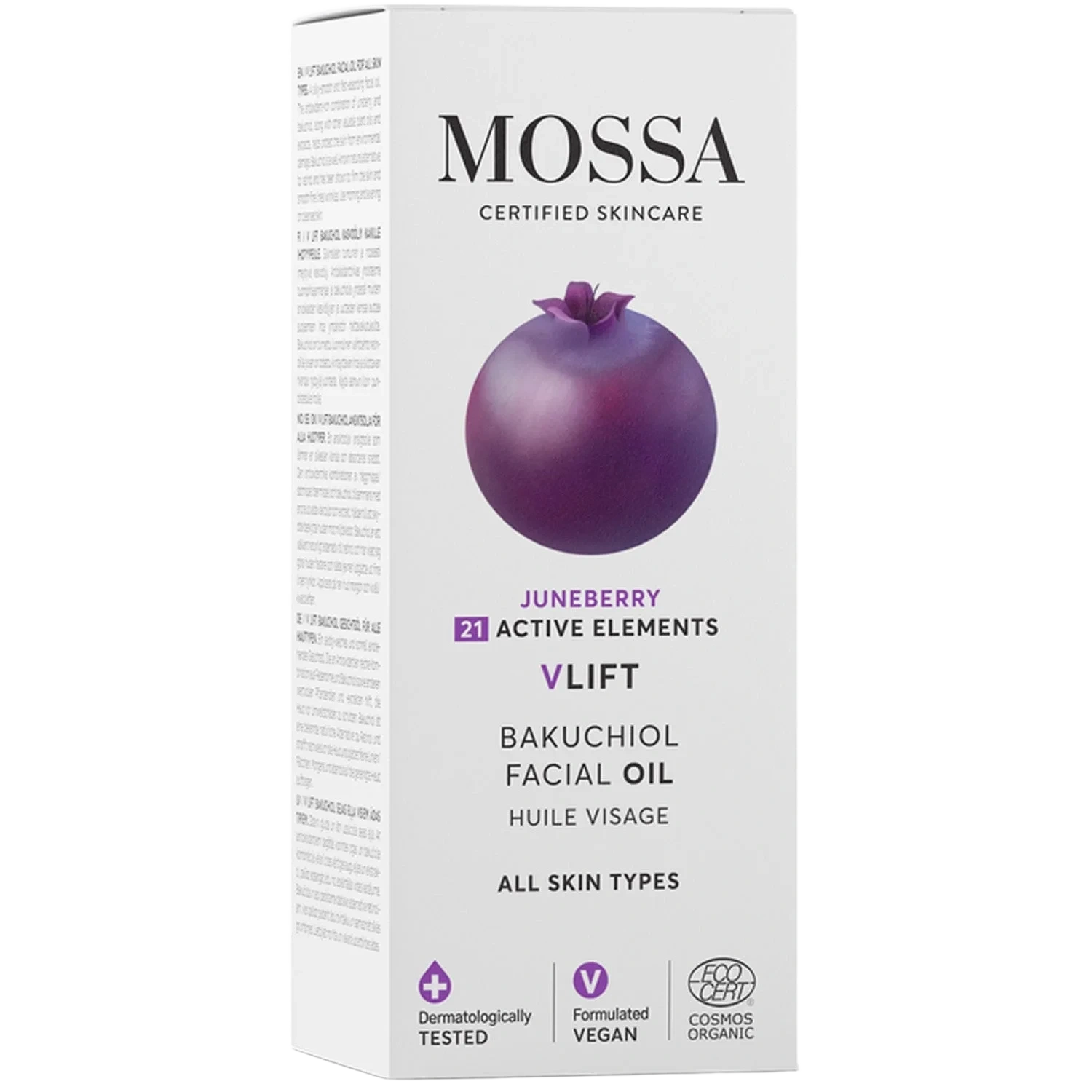 MOSSA V LIFT Bakuchiol Facial Oil