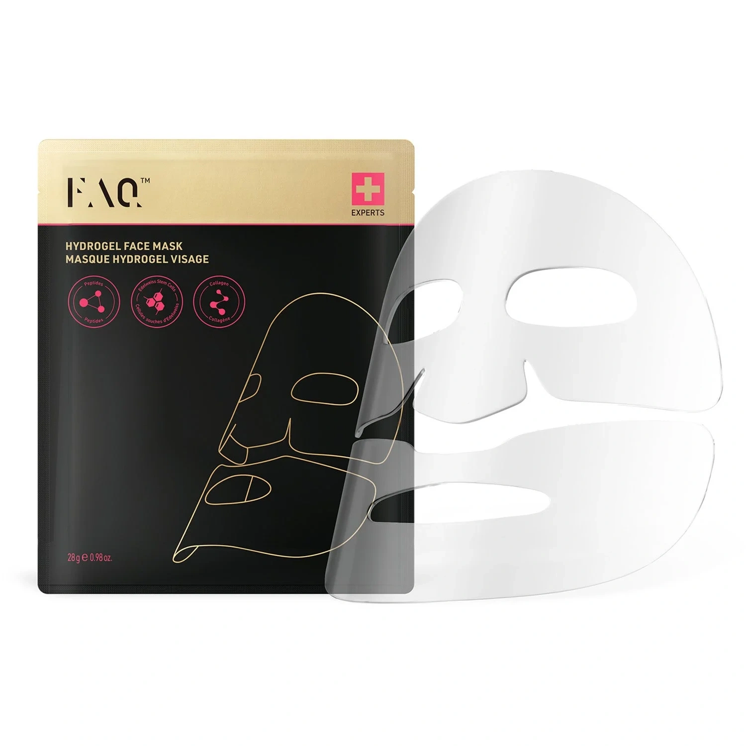 FAQ Swiss FAQ™ Glass Skin Collagen Face Mask