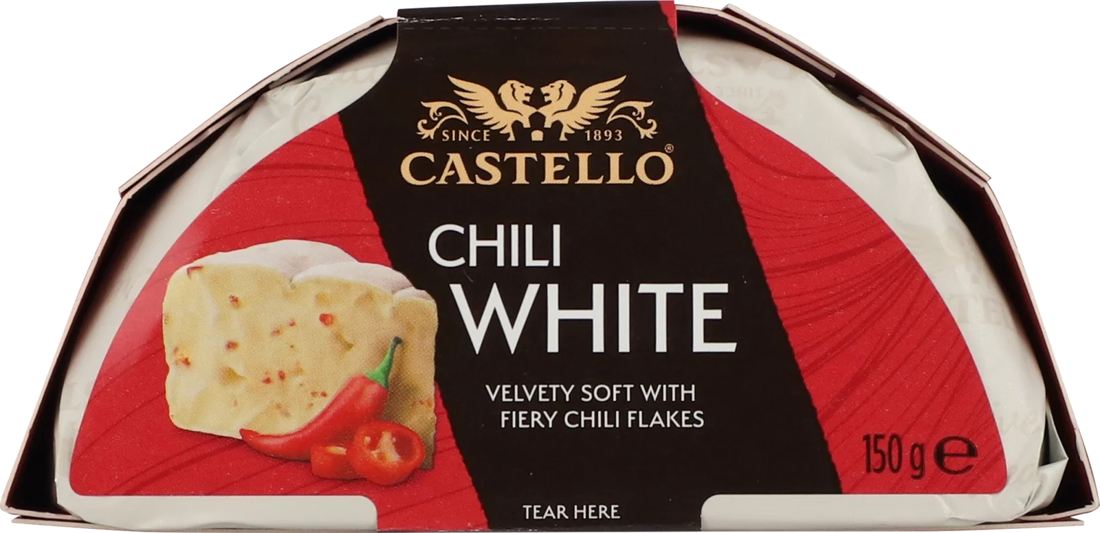 White chili vitmögelost 150 g