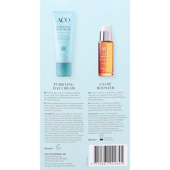 Face Boost & Glow Kit