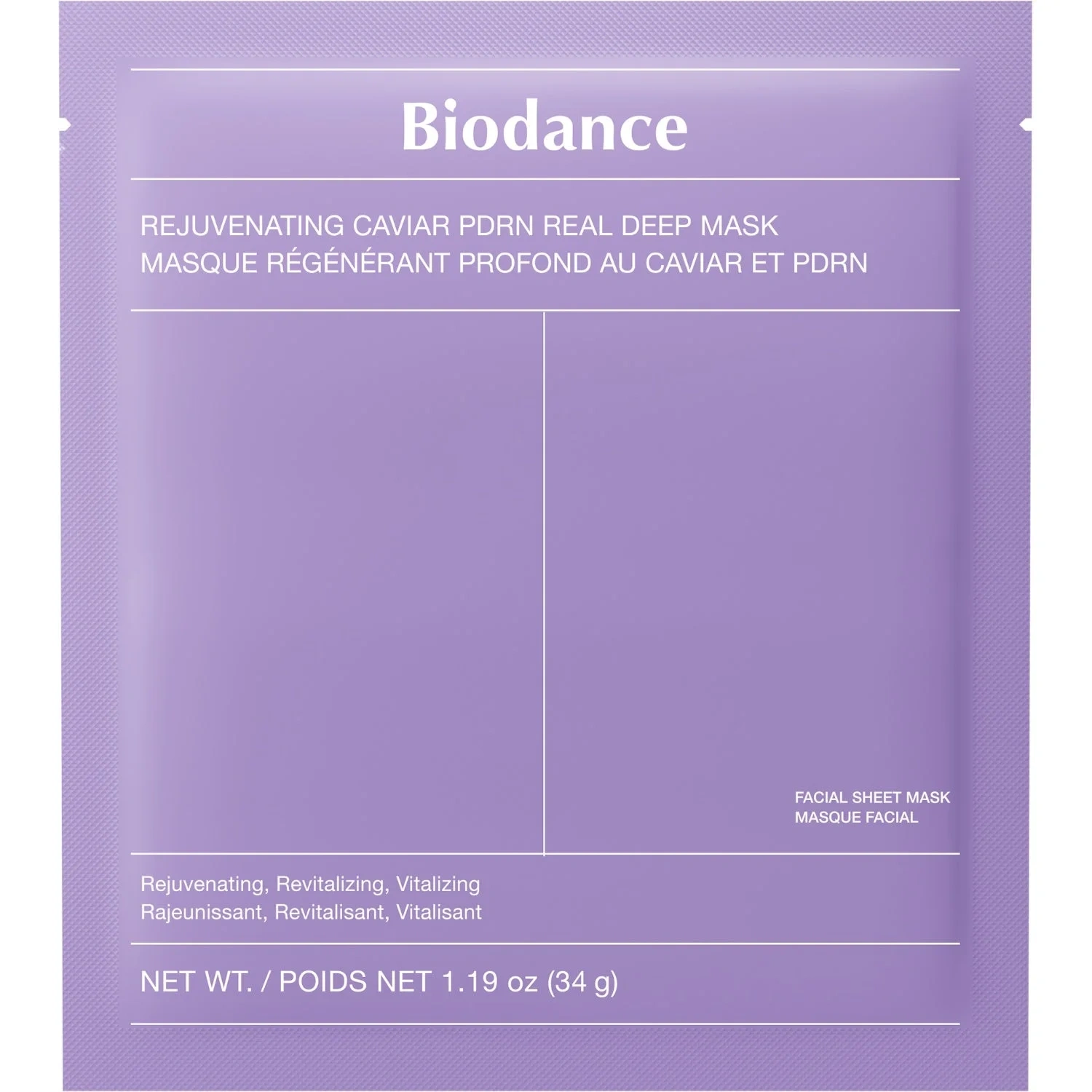 Biodance Rejuvenating Caviar PDRN Real Deep Mask