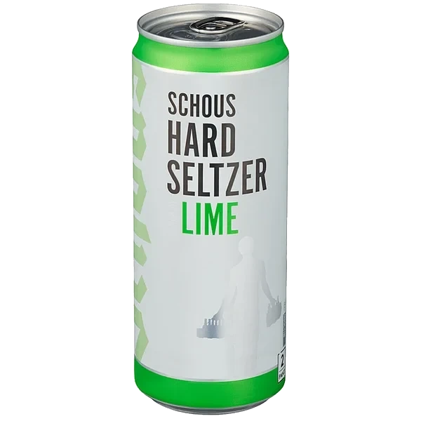 Schous Hard Seltzer Lime 0,33l boks