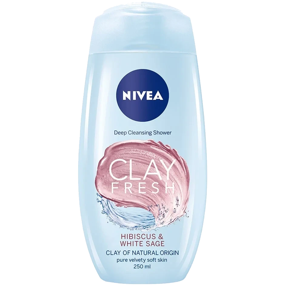 NIVEA Clay Shower