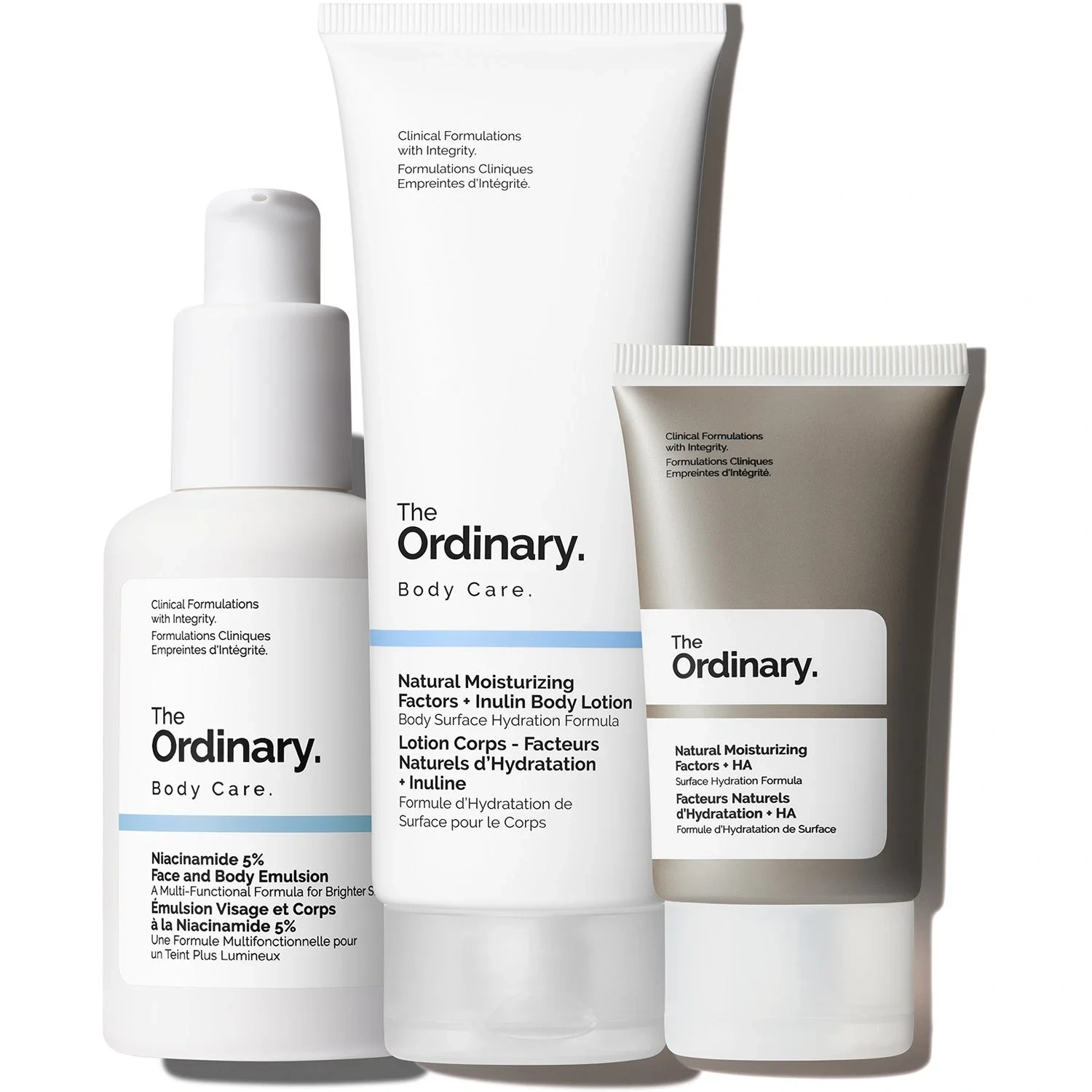 The Ordinary The Face & Body Set