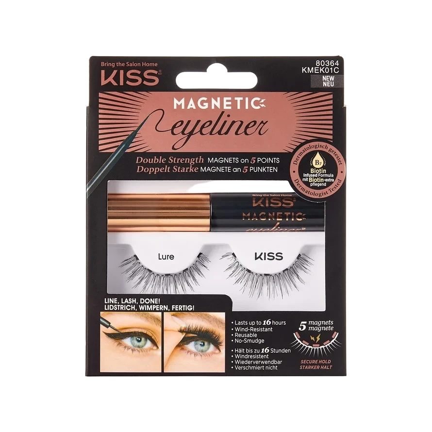 Kiss Magnetic Eyeliner Kit
