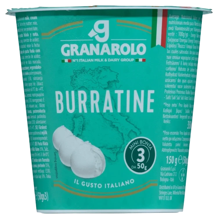 Burratine 3pk Granarolo