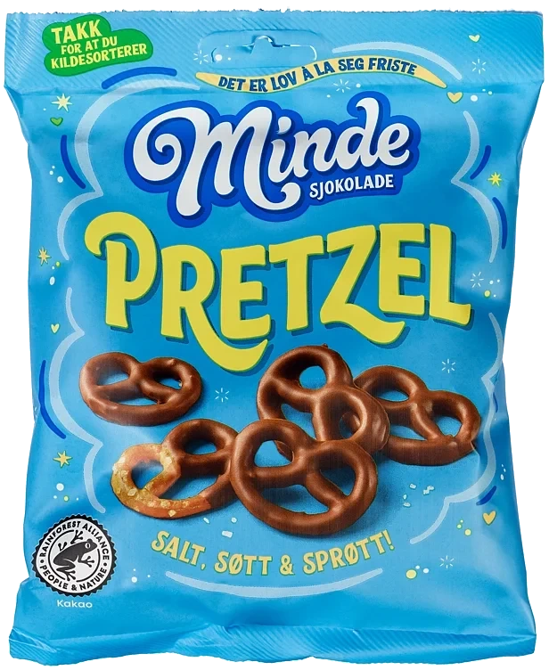 Minde pretzel  100g