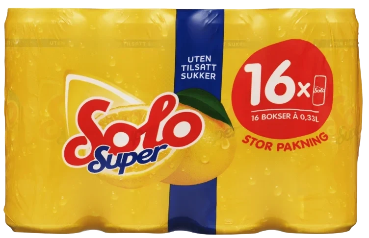 Solo Super 0,33lx16 boks