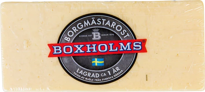 Borgmästarost lagrad  hårdost