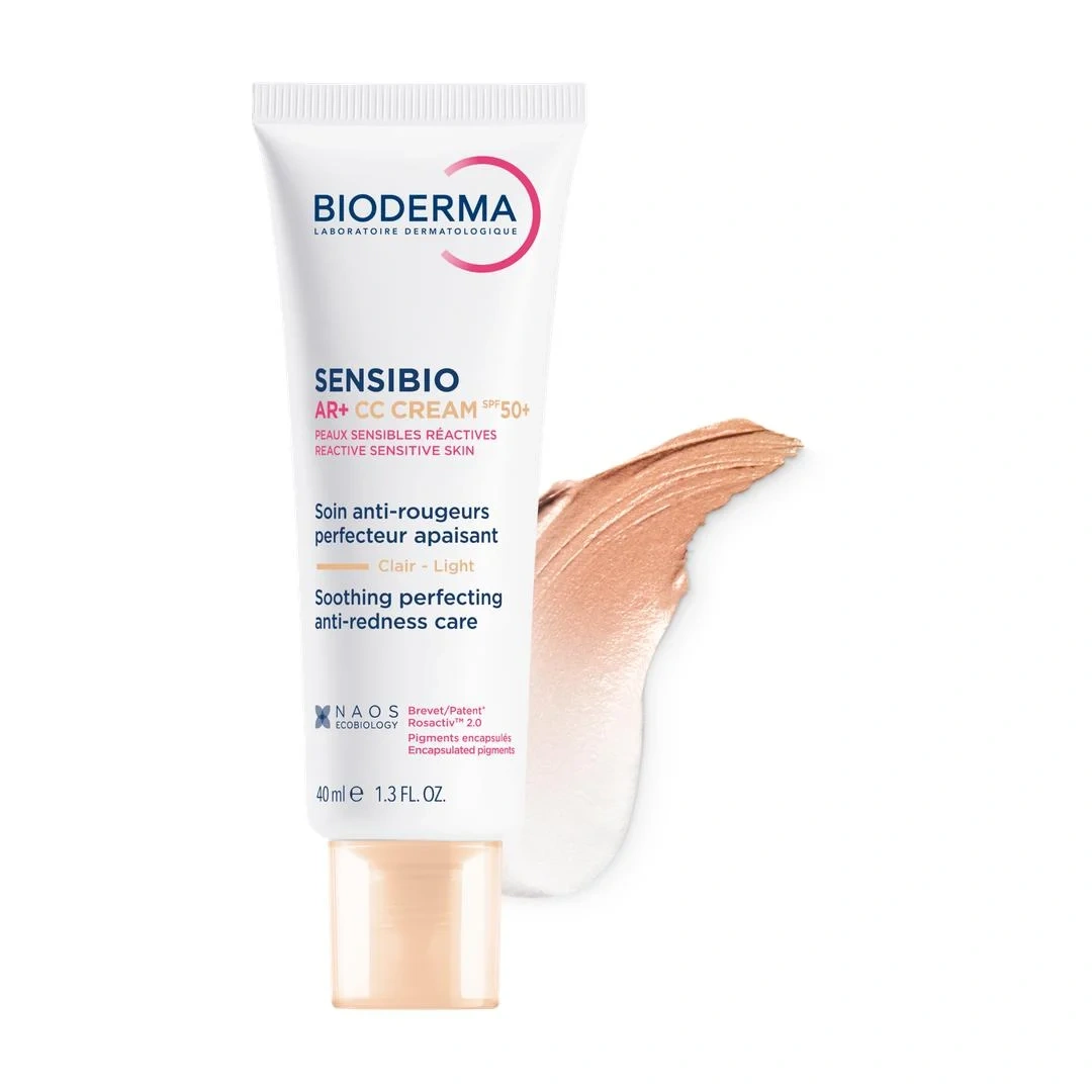 Bioderma Sensibio AR+ CC Cream SPF50+, 40 ml