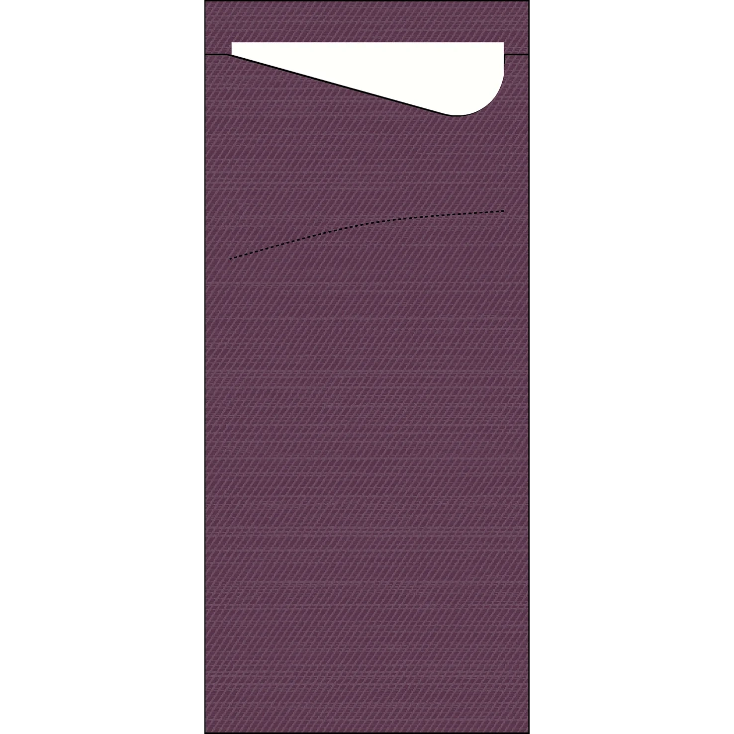 Duni Sacchetto® Tissue Plum