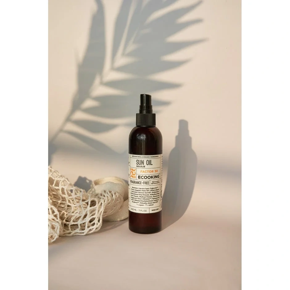 Ecooking Sun Oil SPF 30 Fragrance Free