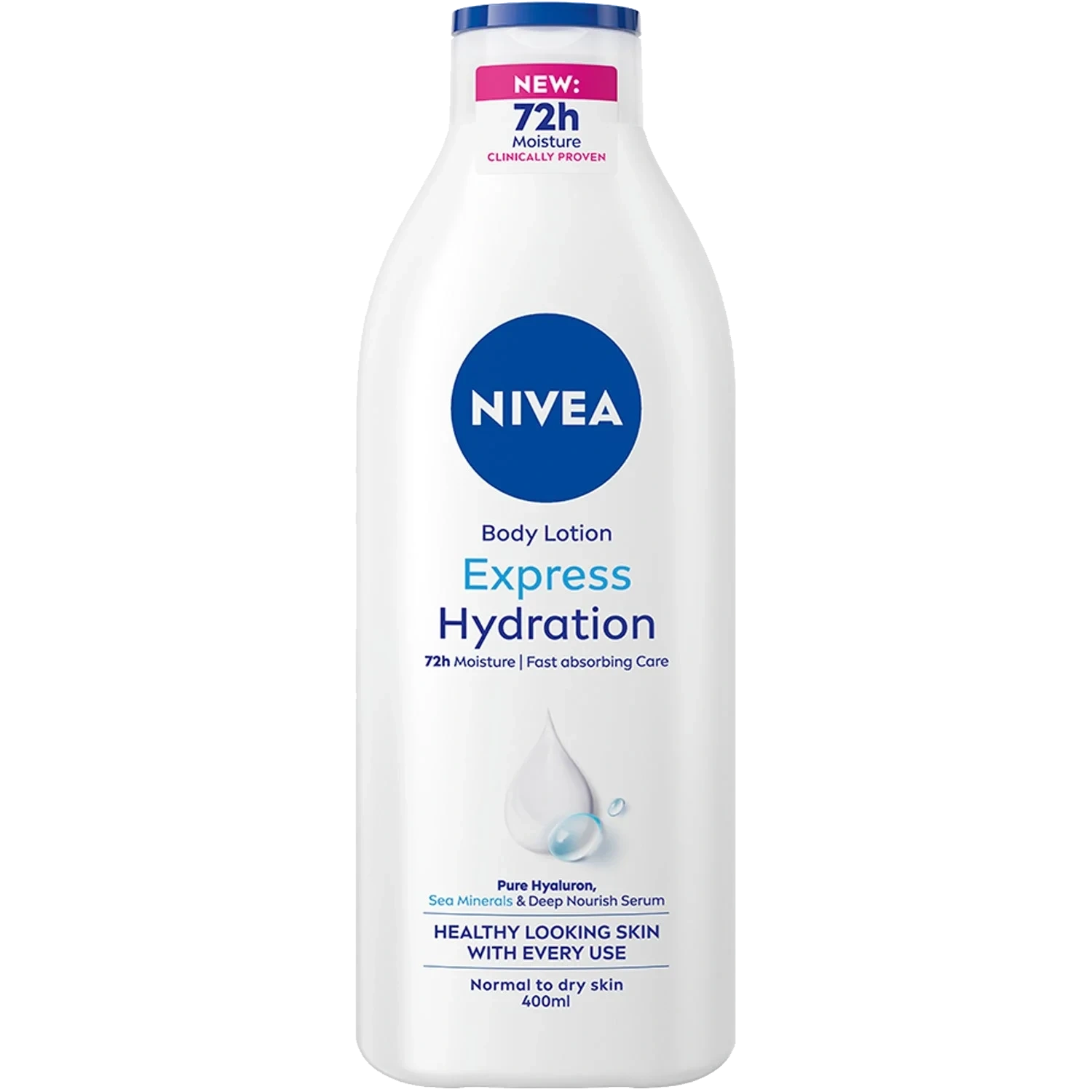 Nivea Express Hydration Body Lotion, 400ml