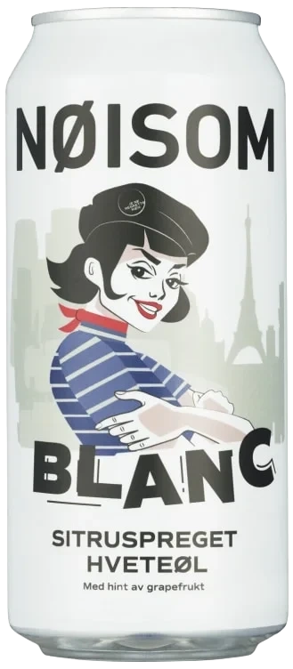 Nøisom - Blanc 4,7% bx 0,44l