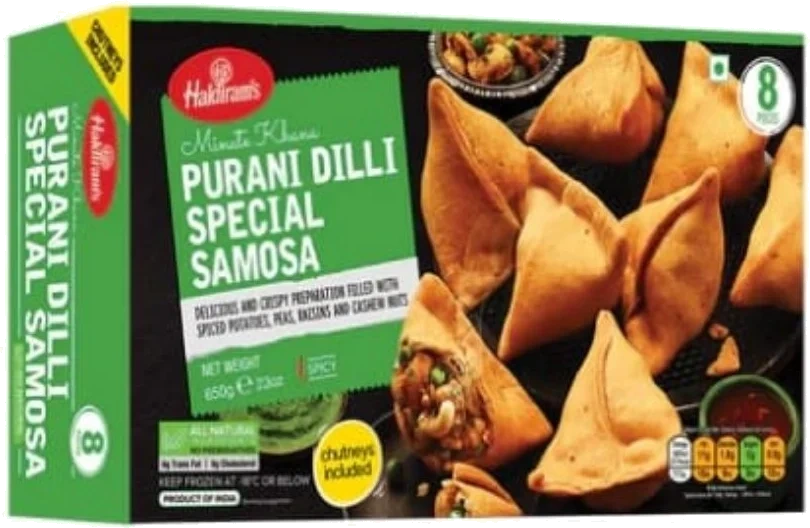 Haldiram's Purani Dilli Samosa 650g