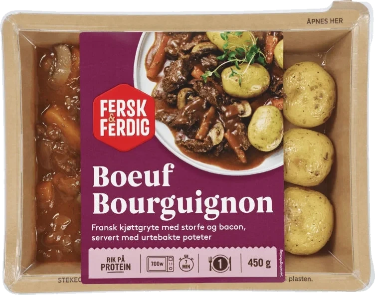 Fransk Kjøttgryte 450g
