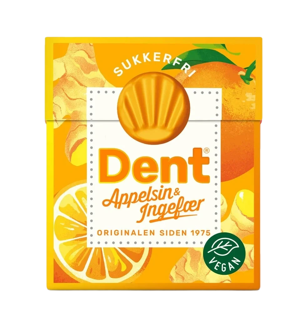 Dent Appelsin og ingefær