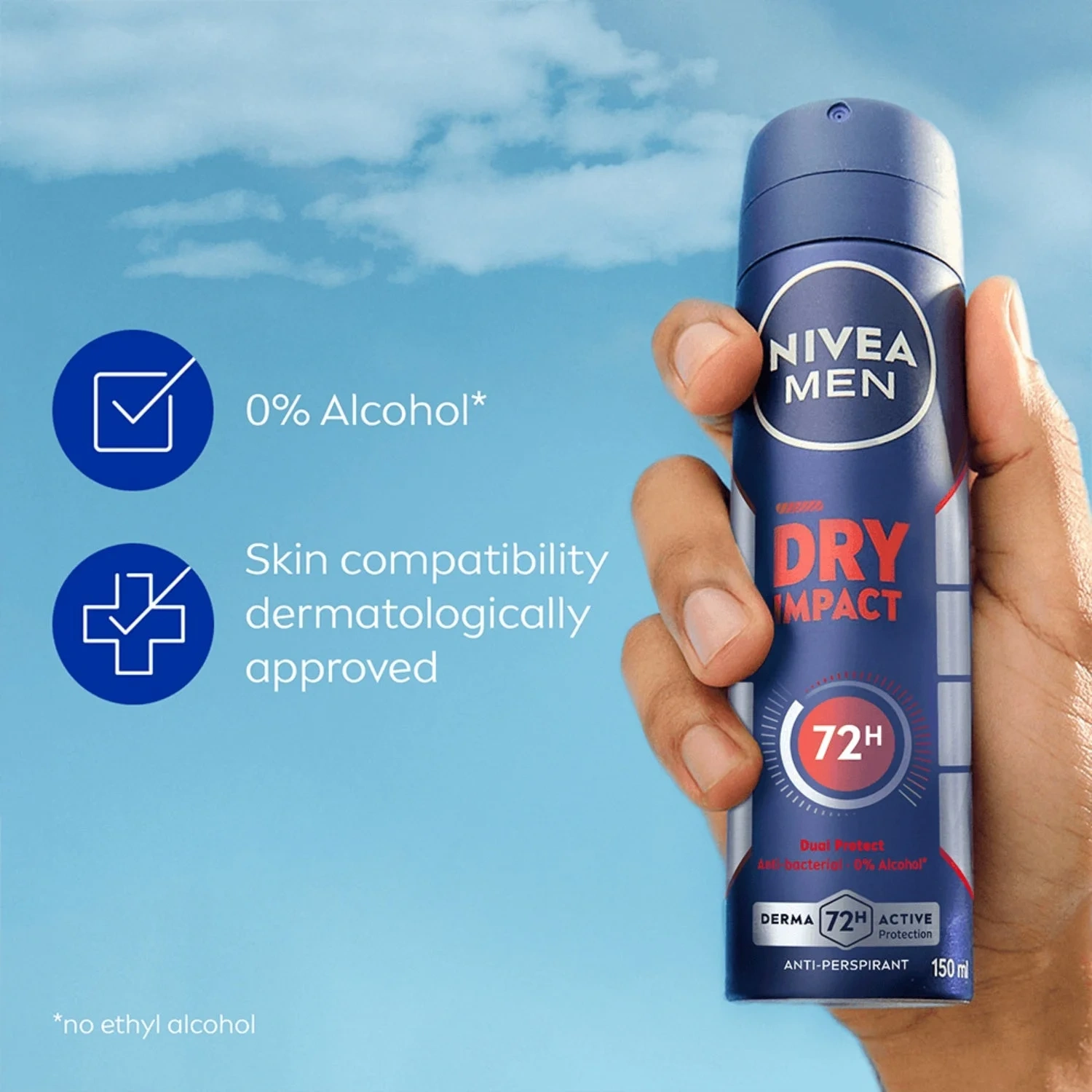 NIVEA Dry Impact Spray