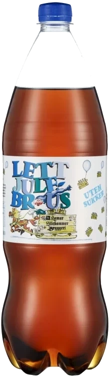 Hamar Julebrus Lett 1,5l flaske