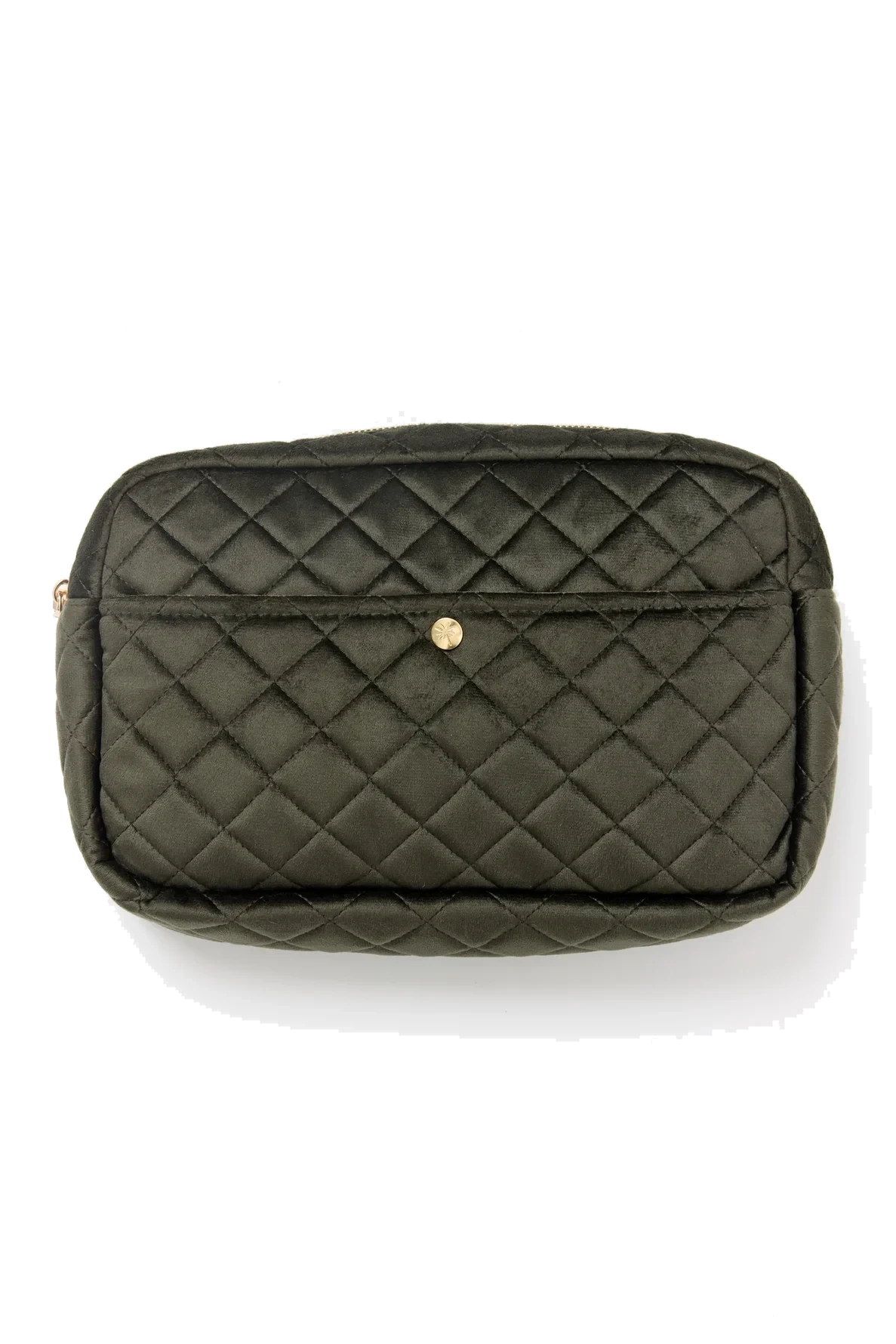 Fan Palm Beauty Bag Large Palm Green Large
