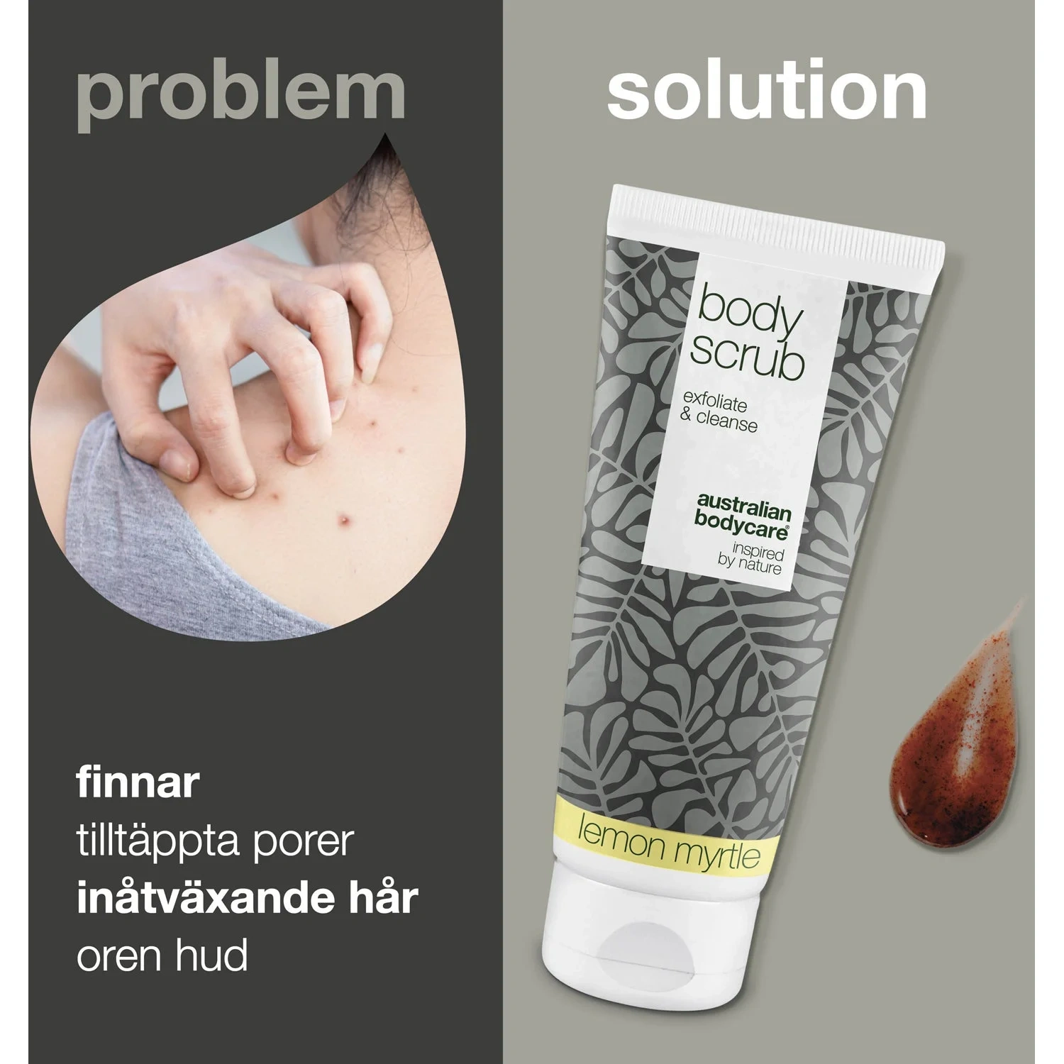 Australian Bodycare Body Scrub Lemon Myrtle