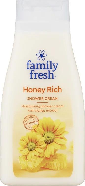 Family Fresh Honey Rich Shower Cream 500ml
