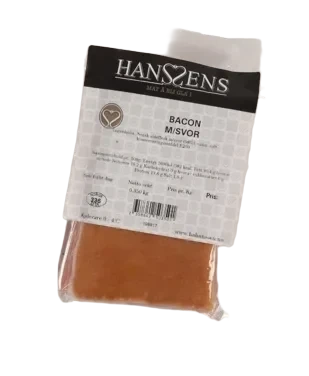 Bacon m/Svor Løs Frys Hanssens