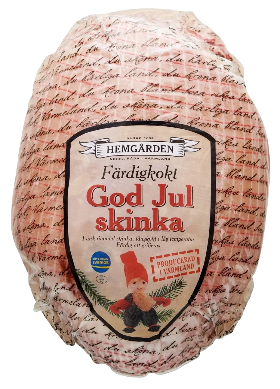 Julskinka kokt