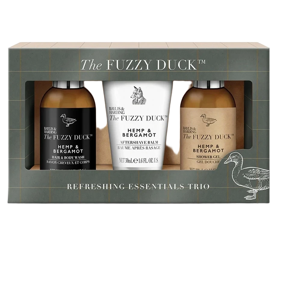 Baylis & Harding The Fuzzy Duck Men's Hemp & Bergamot