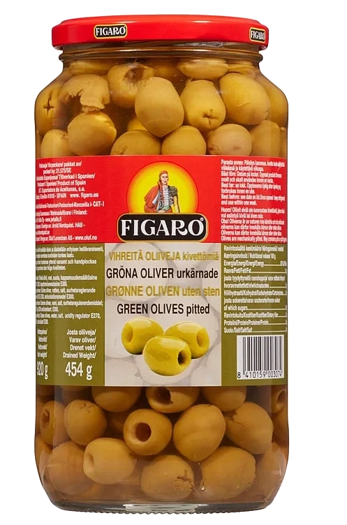 Olivengrønn u/sten    935g