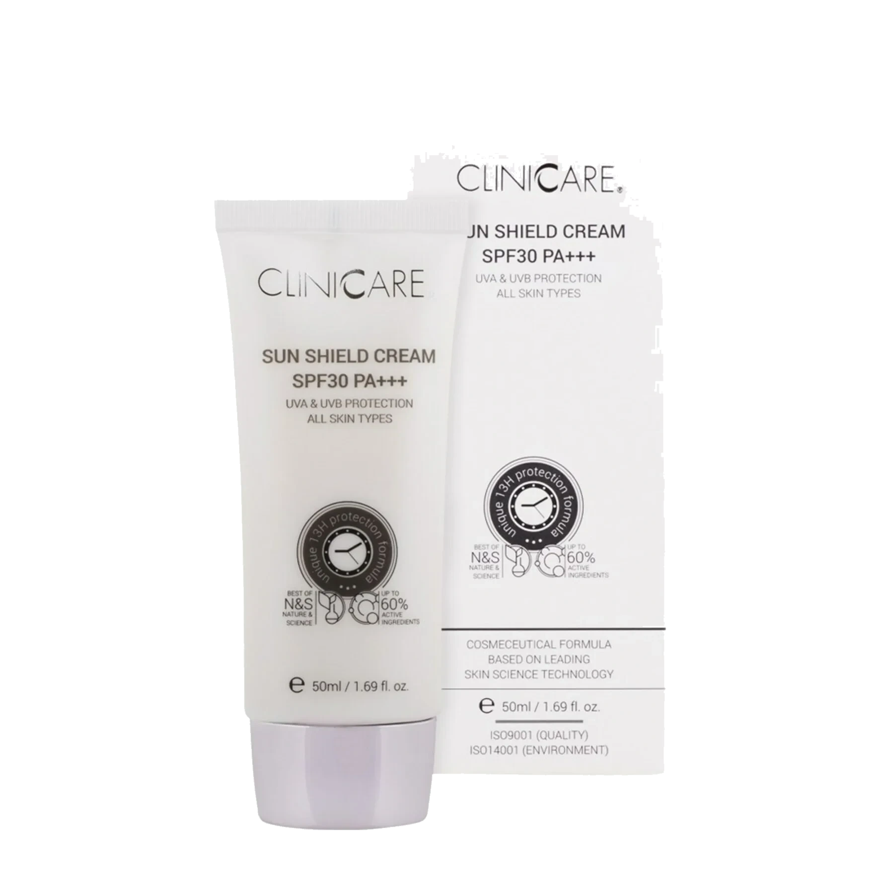 CLINICCARE Sun Shield Silky Cream SPF30 50 ml