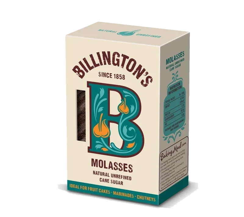 Melasse Uraffinert 500g Billingtons