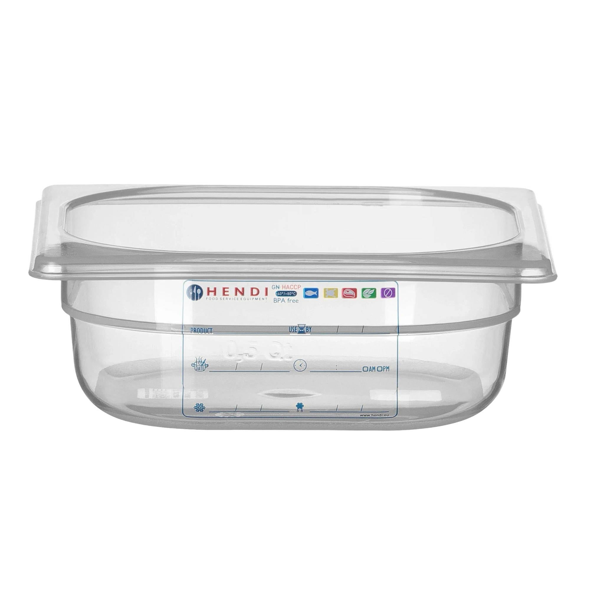 Behållare GN 1/6 HACCP