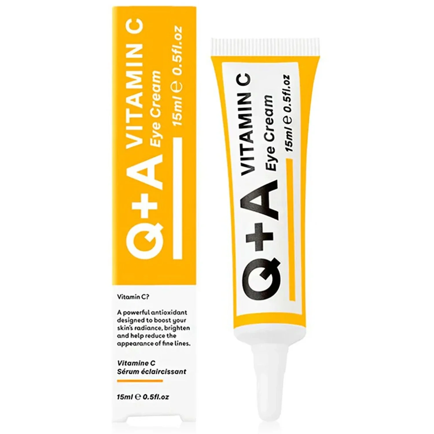 Q+A Vitamin C Eye Cream
