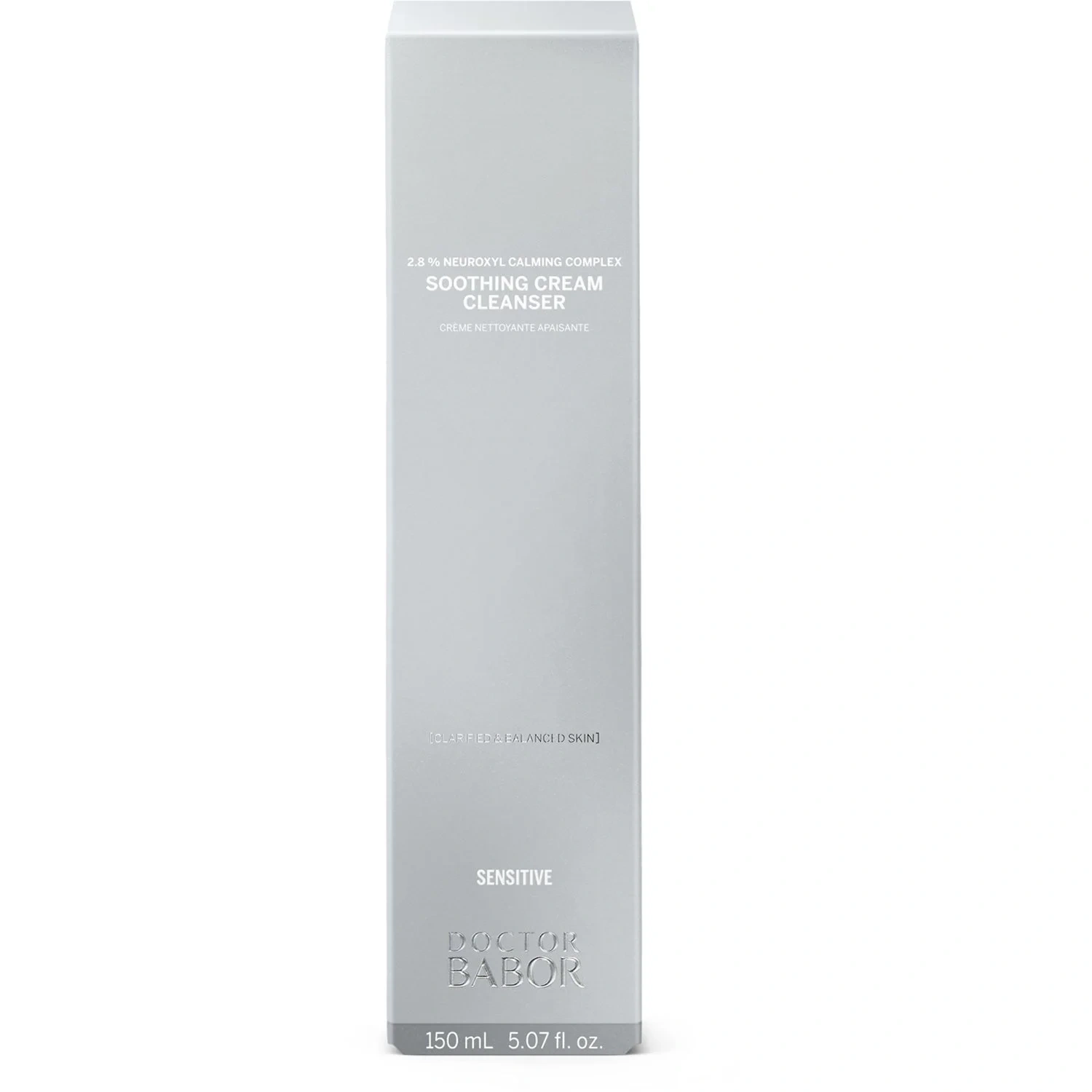BABOR Doctor Babor Sensitive Soothing Cream Cleanser, 150 ml
