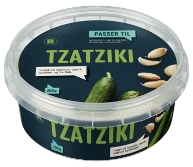 Tzatziki 250g Rema