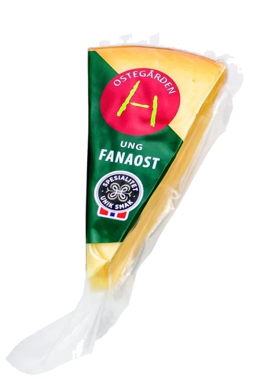 Fanaost Ung 200g Ostegården