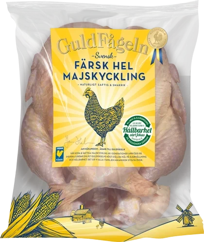 hel majskyckling