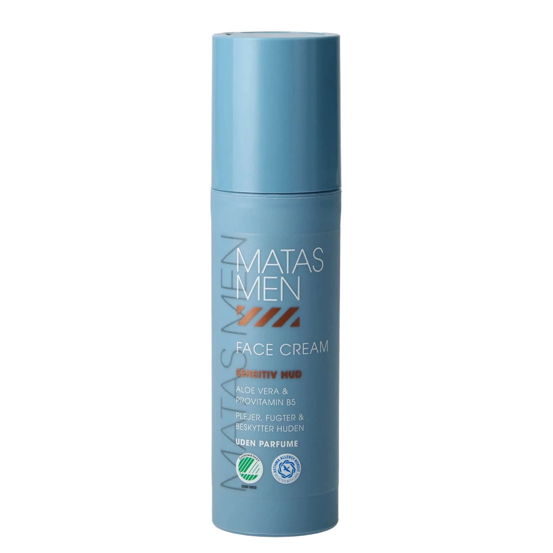 Matas Striber Men Face Creme Fragrance Free 50 ml