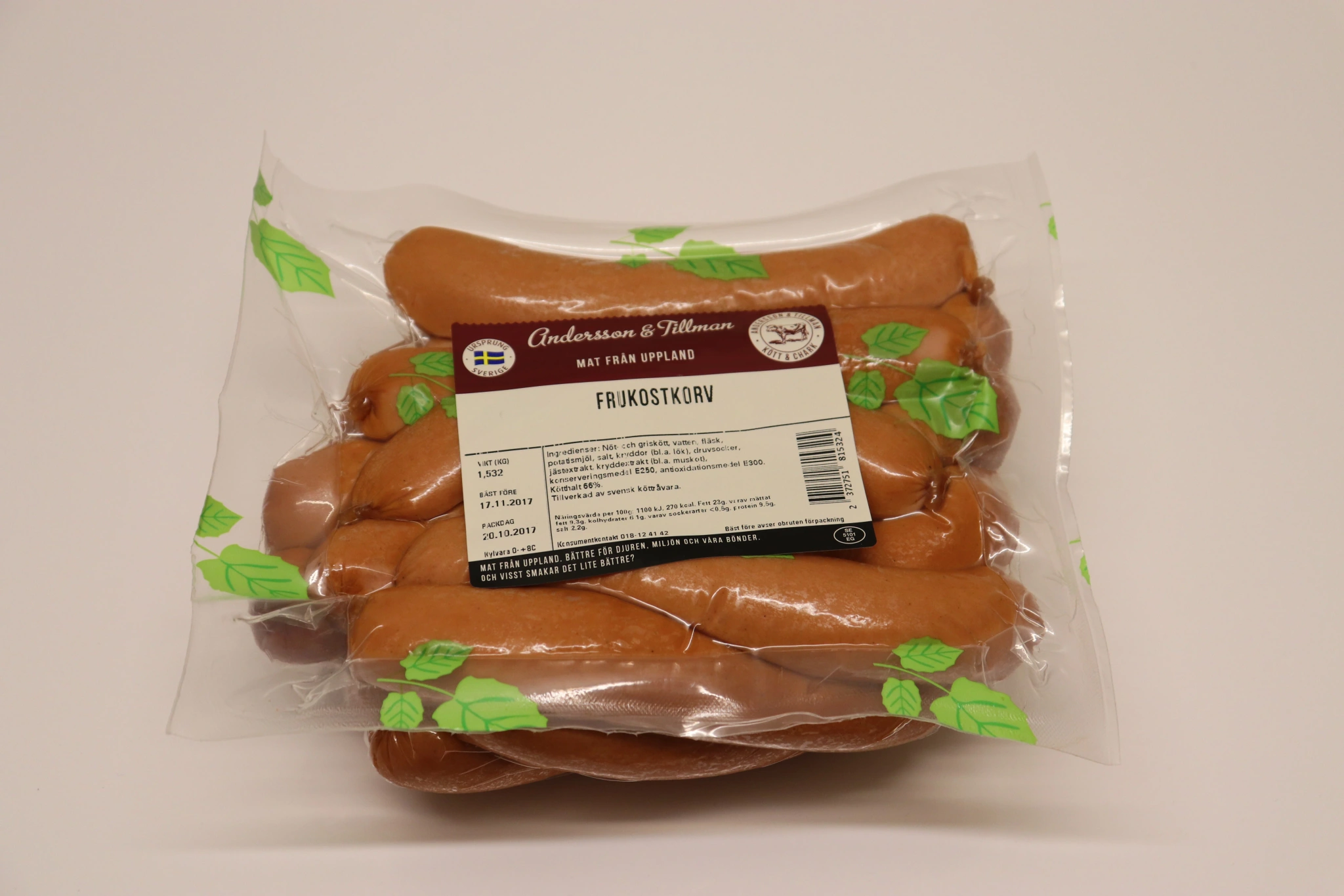 Frukostkorv stp