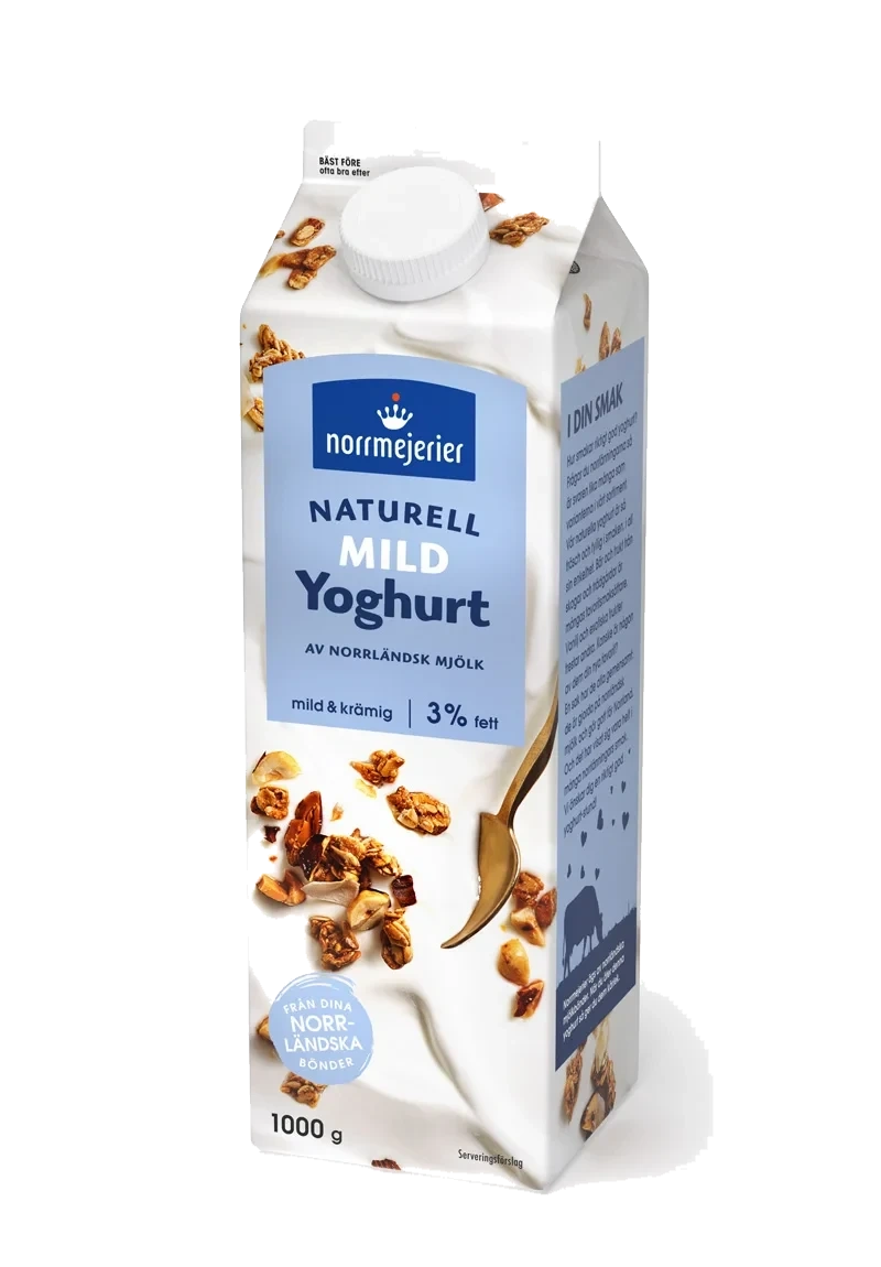 Mild Yoghurt 3% naturell