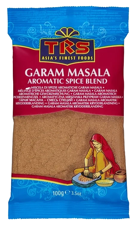 Trs Garam Masala Krydder 100g