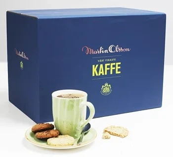 Martinkaffe Espresso Hela bönor RFA