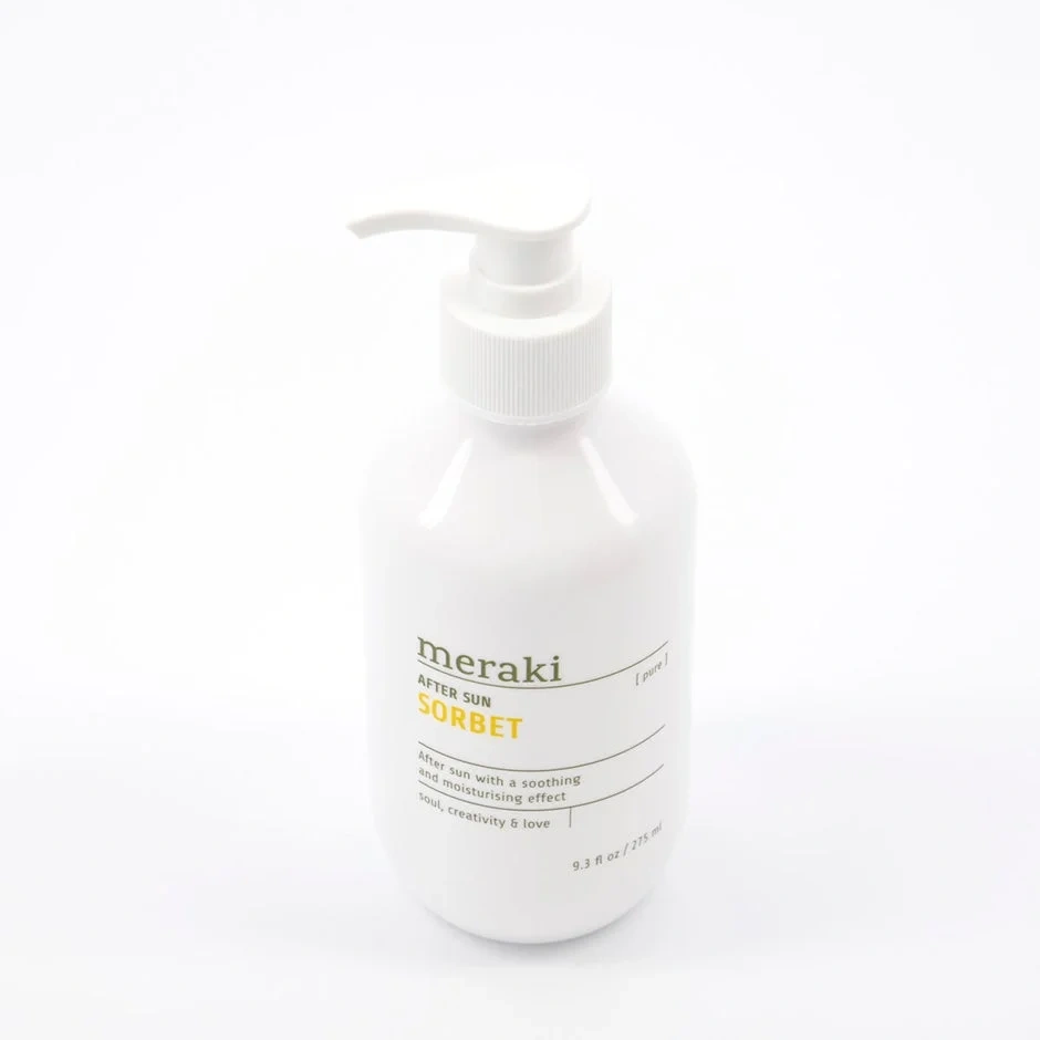 Meraki PURE After Sun Sorbet