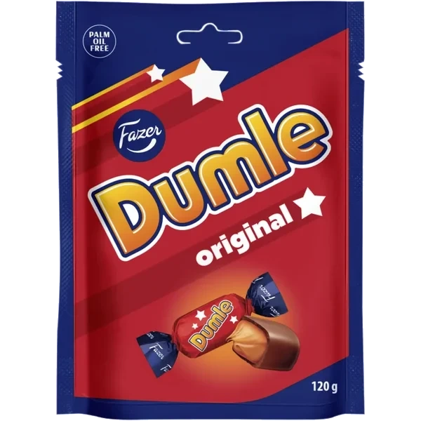Dumle Original 120g Fazer