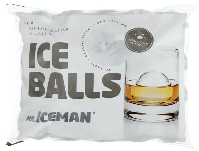 Mr. Iceman Ice Balls Mr.Iceman