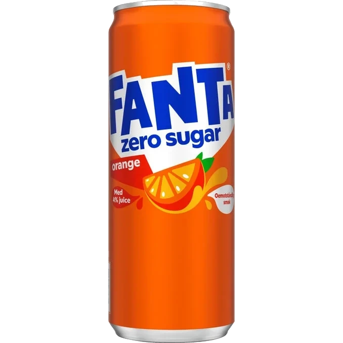 Fanta Orange Zero
