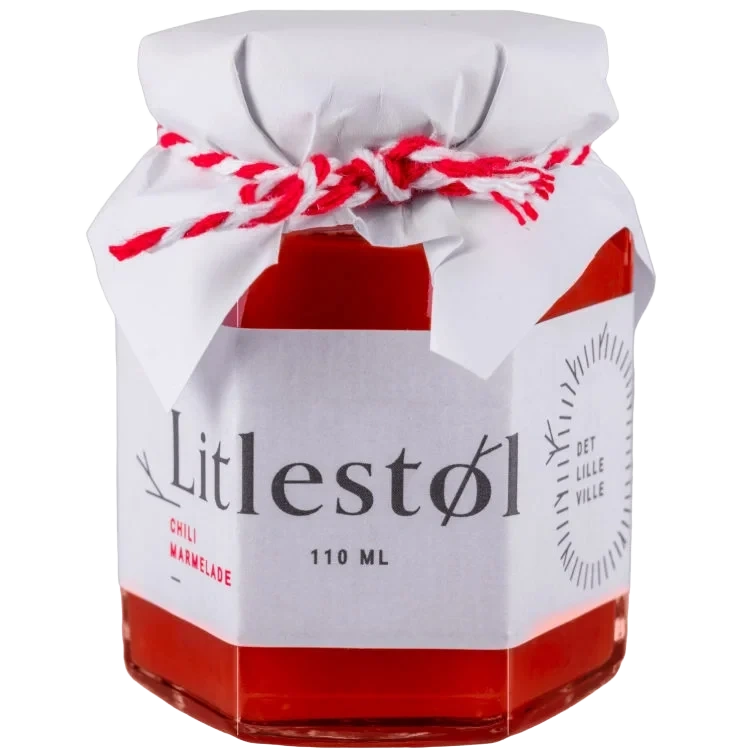 Chilimarmelade 110g Litlestøl